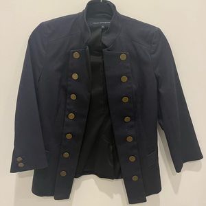 French Connection Military Style Jacket - Size 6
